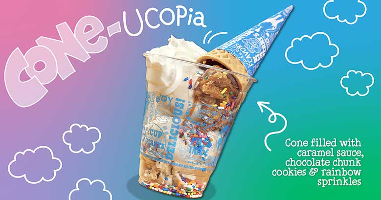 Choose Your CONE Adventure With The Cone-ucopia Sundae | Ben & Jerry's